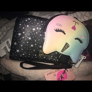 Betsy Johnson wallet set